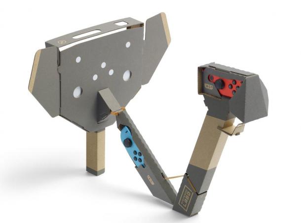 發(fā)售迫近！任天堂《Labo：VRKit》創(chuàng)意玩趣實(shí)機(jī)體驗(yàn)來(lái)襲