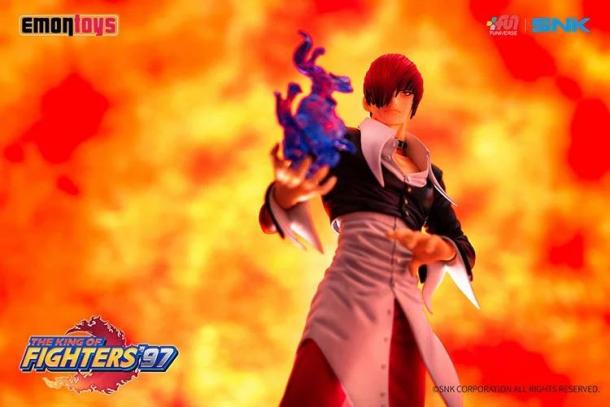 《拳皇97》八神庵手办推出 造型狂拽炫酷售价585元