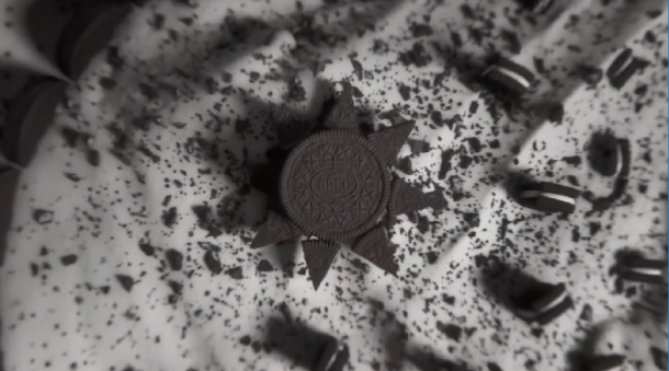 奧利奧版《權力的游戲》片頭 史詩級夾心餅干