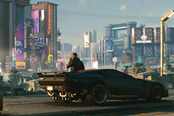 《赛博朋克2077》动态壁纸太酷炫 夜之城完美再现