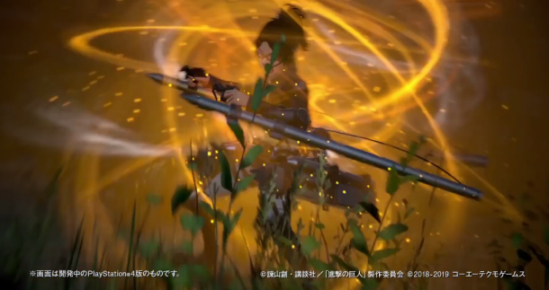 光榮《進(jìn)擊的巨人2：最終之戰(zhàn)》先行體驗版4月26日上線