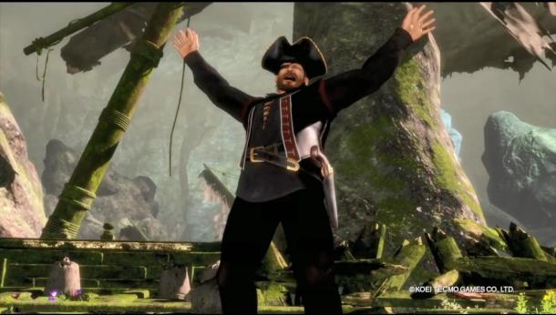 化身胸狠的七洋大盜！《死或生6》海盜服飾DLC披露 