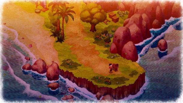 《哆啦A梦：大雄的牧场物语》截图 悠闲田园风光