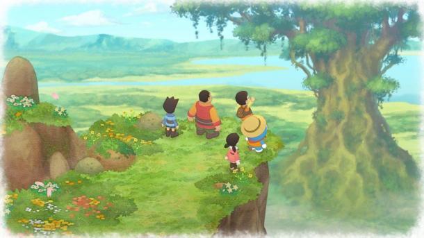 《哆啦A夢：大雄的牧場物語》截圖 悠閑田園風光