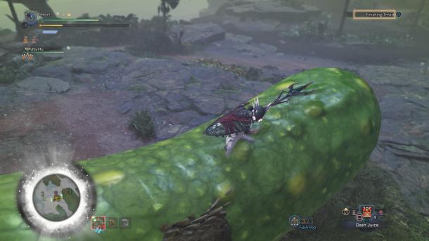 《怪物獵人：世界》MOD 恐暴龍變成一根大黃瓜
