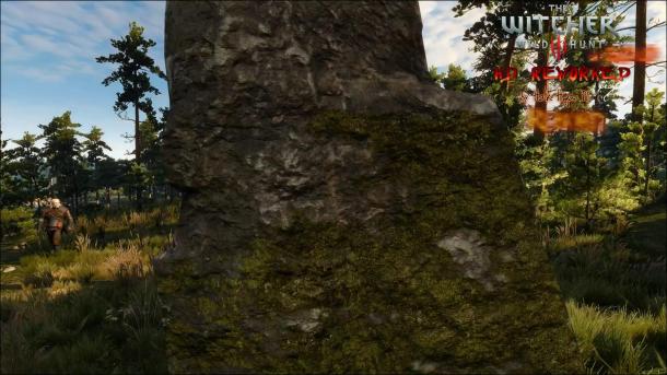 《巫師3》高清紋理Mod展示視頻 紋理清晰細節真實