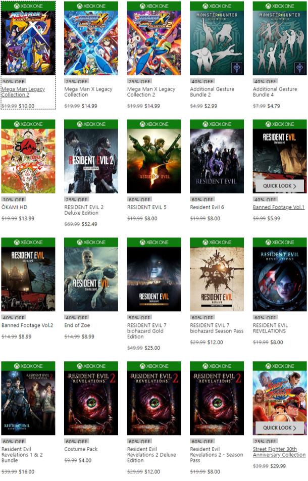 卡普空Xbox游戲特惠開啟 《鬼泣5》首次進入打折名單