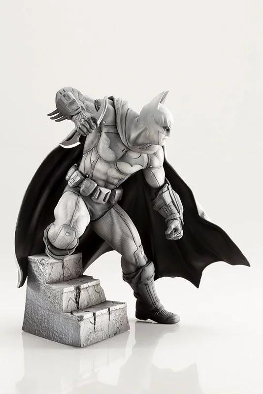 壽屋公布蝙蝠俠新手辦 完美還原老爺強大英勇的形象