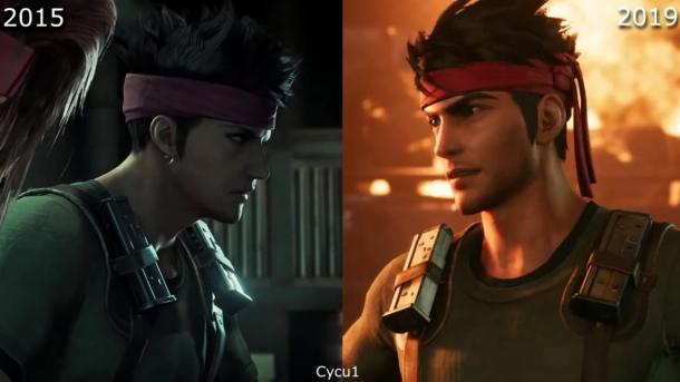 很良心了！《最終幻想7：重制版》2015 VS 2019