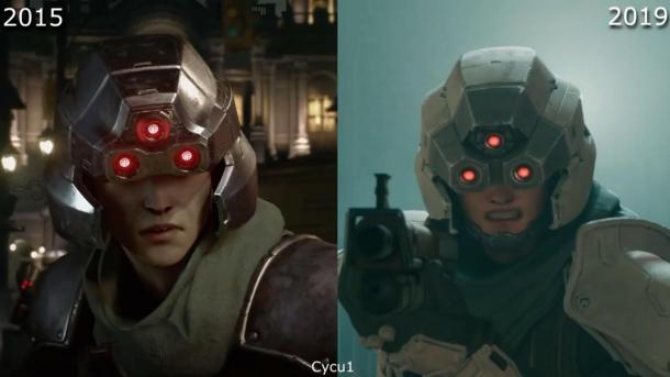很良心了！《最終幻想7：重制版》2015 VS 2019