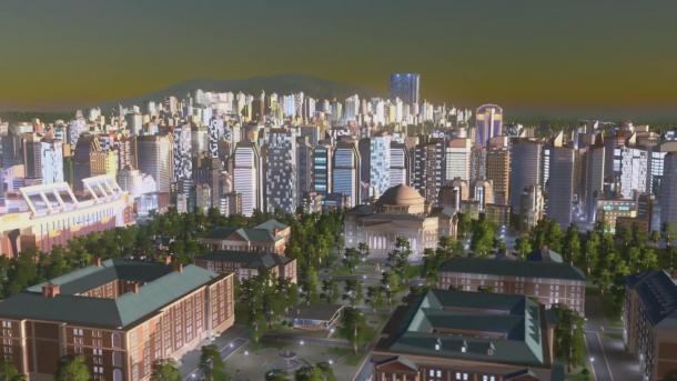 《城市：天际线》“大学”DLC即将上线 