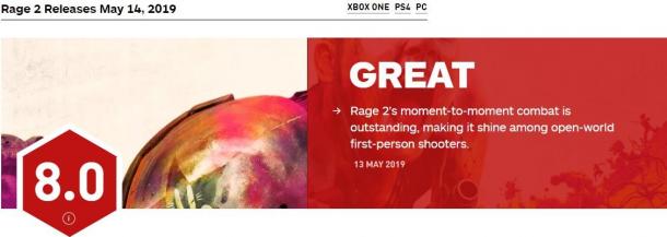 《狂怒2》首批媒體評分公布 IGN 8分 GameSpot 6分