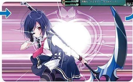 Switch迷宫RPG《欧米伽迷宫：人生》新图 美女露春光