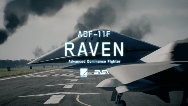 《皇牌空戰(zhàn)7：未知空域》首彈DLC上線 最新演示放出