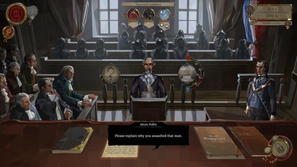 法国法庭游戏《我们，革命》主机版发行日确定