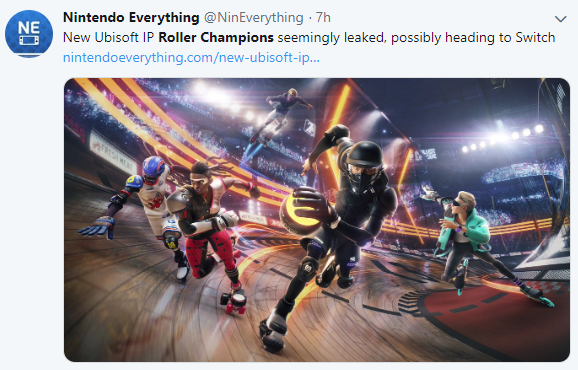 育碧全新IP游戲？ 《Roller Champions》演示視頻曝光