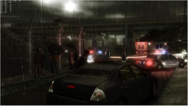 《暴雨》PC版4K/最高畫質(zhì)截圖 游戲畫面還不錯