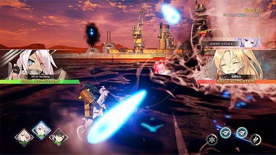 《碧藍(lán)航線：Crosswave》新截圖 性感艦?zāi)镉謥?lái)了