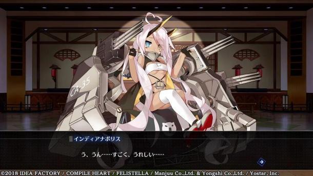 《碧藍(lán)航線：Crosswave》新截圖 性感艦?zāi)镉謥?lái)了
