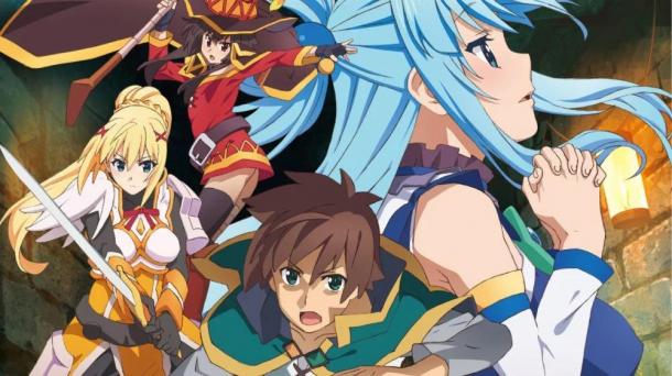 《為美好的世界獻(xiàn)上祝福！》JRPG海量新截圖展示