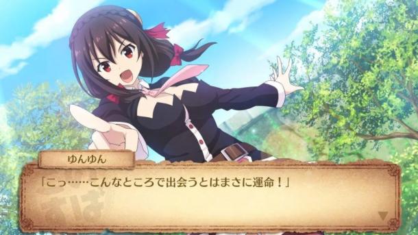 《為美好的世界獻(xiàn)上祝福！》JRPG海量新截圖展示
