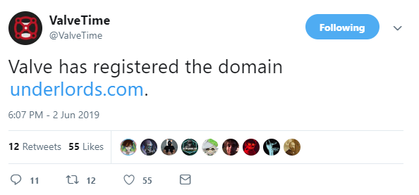 官方《自走棋》要來了？ Valve新域名underlords注冊完畢