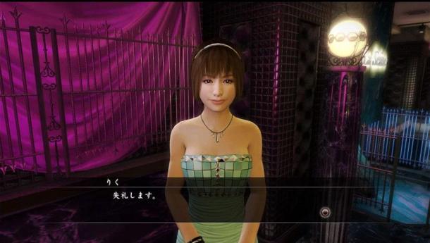 《如龍5》PS4重制版新截圖 和美女們互動(dòng)真帶勁