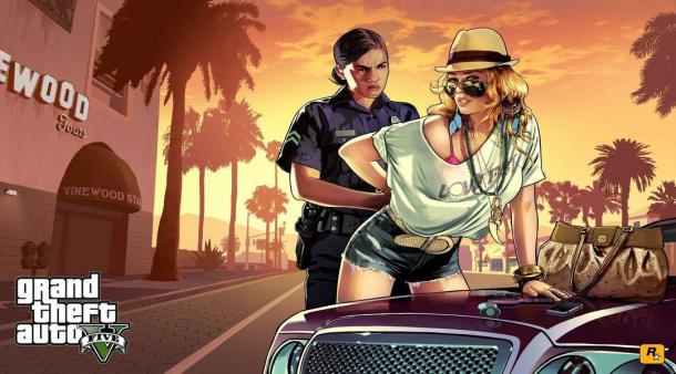 網(wǎng)傳《俠盜獵車6》可能會塑造女主角 操控辣妹開打？