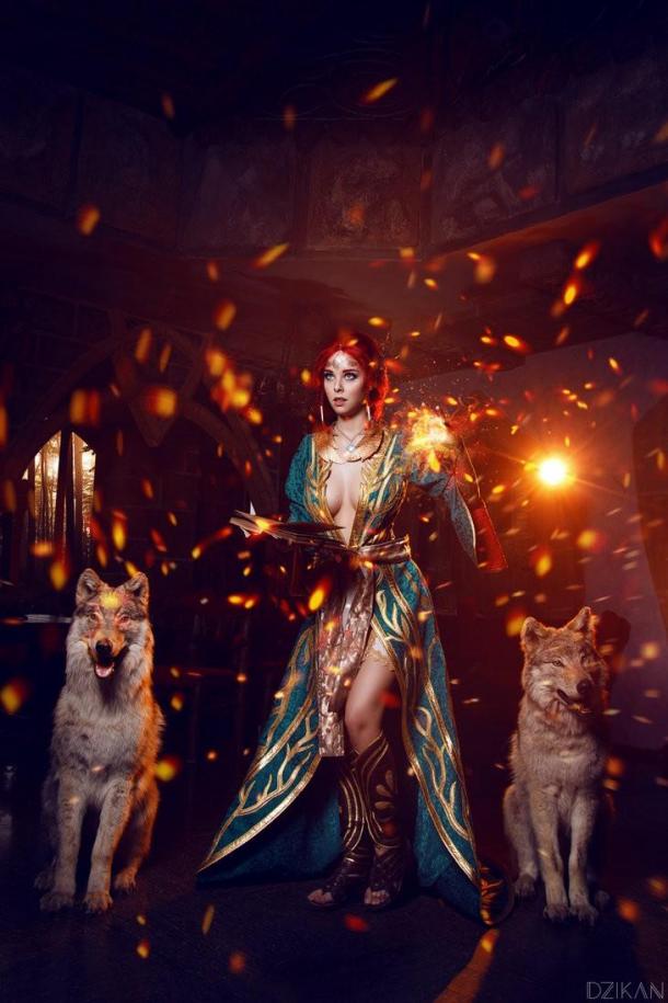 俄美女Coser Helly Valentine作品 大胸妹魅力難擋