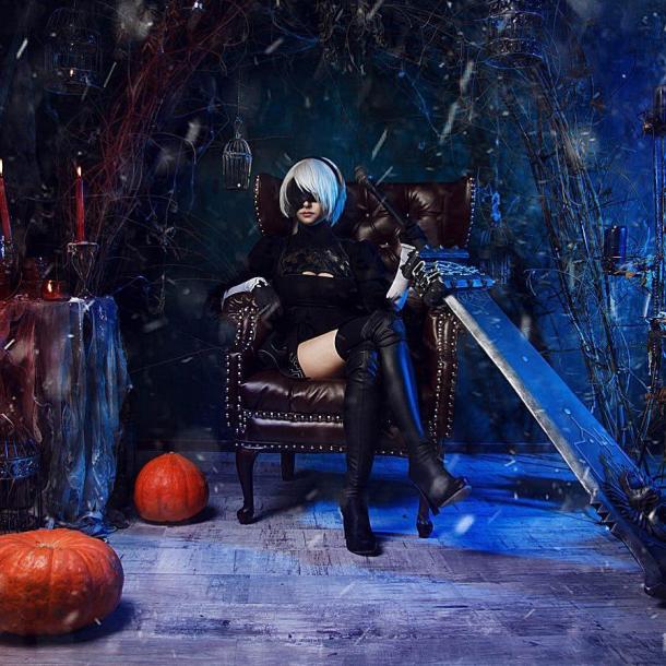 俄美女Coser Helly Valentine作品 大胸妹魅力難擋