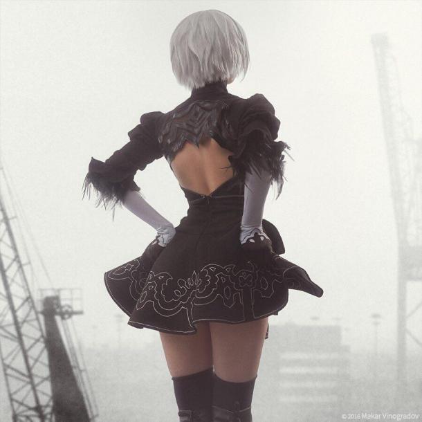 俄美女Coser Helly Valentine作品 大胸妹魅力難擋