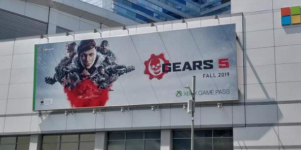 E3：《戰爭機器5》巨幅宣傳海報現身 確認今秋發售