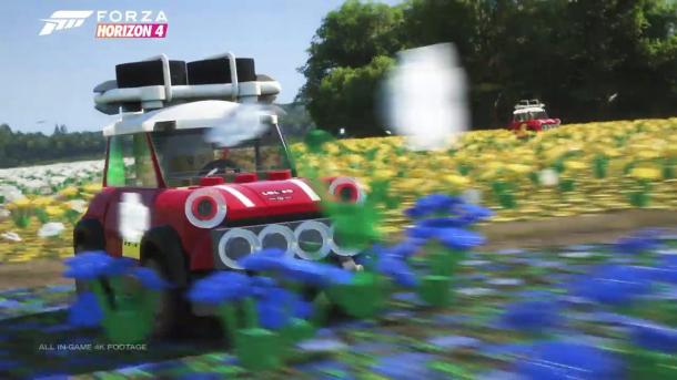 E3：《极限竞速：地平线4》“乐高”资料片公布