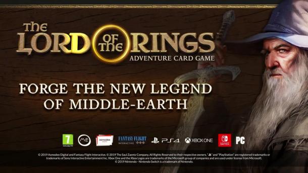 《指環王：冒險卡牌游戲》8月8日登陸各大平臺