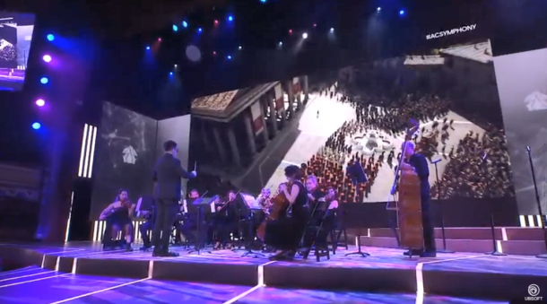 E3：育碧《刺客信条》主题音乐会 将巡回演出
