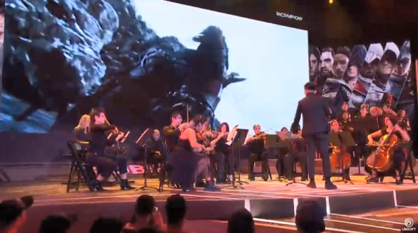 E3：育碧《刺客信條》主題音樂會 將巡回演出
