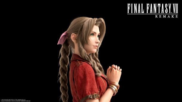 E3：《最終幻想7：重制版》角色圖 蒂法愛麗絲美如畫