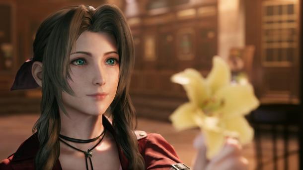 E3：《最终幻想7：重制版》角色图 蒂法爱丽丝美如画