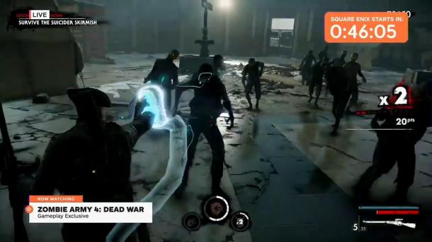 E3：《僵尸部隊(duì)4：死亡戰(zhàn)爭(zhēng)》19分鐘演示首曝