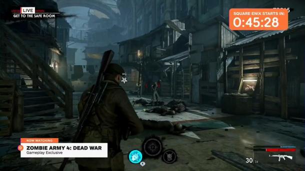 E3：《僵尸部隊4：死亡戰爭》19分鐘演示首曝