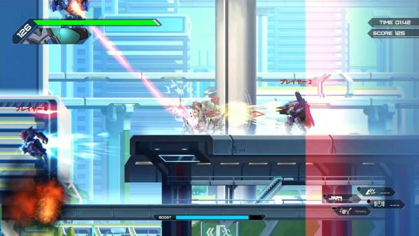 国产动作游戏《硬核机甲》上架Steam 热血硬派钢之对决