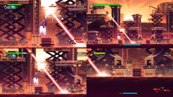国产动作游戏《硬核机甲》上架Steam 热血硬派钢之对决
