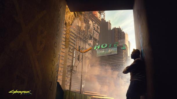 《賽博朋克2077》玩家能探索夜之城郊外 順便看風景