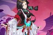 阴阳师-SSR小鹿男新皮鉴赏 美如画的水墨皮肤