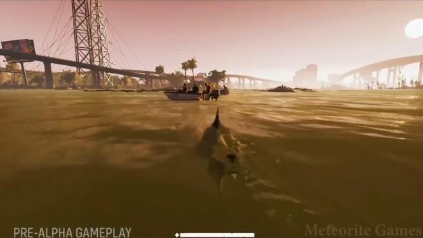 《食人鯊》E3 2019 3分鐘演示放出 體驗捕食人類的快感