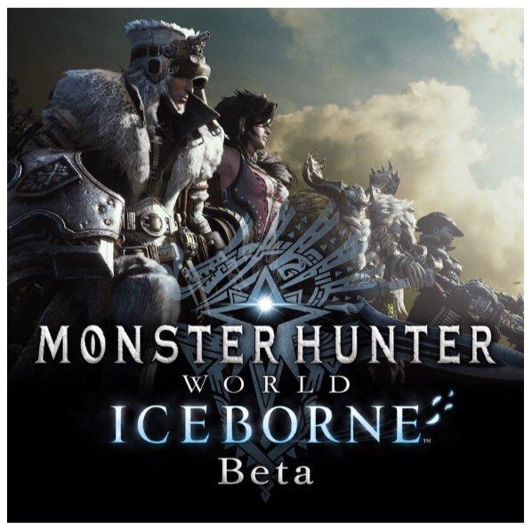 法國PS+意外曝出《怪物獵人世界：冰原》Beta測6月21日開啟