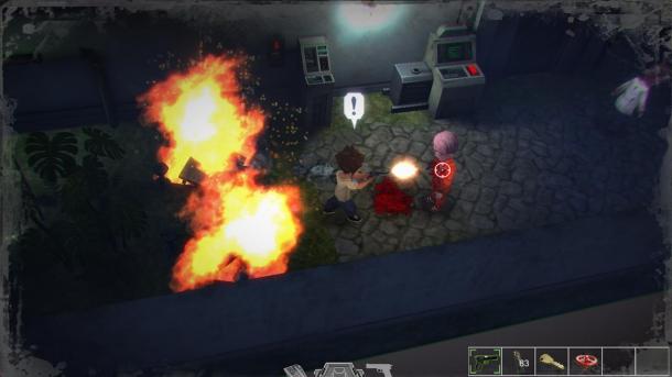 国产游戏《秘馆疑踪》上架Steam 背景致敬《生化危机》