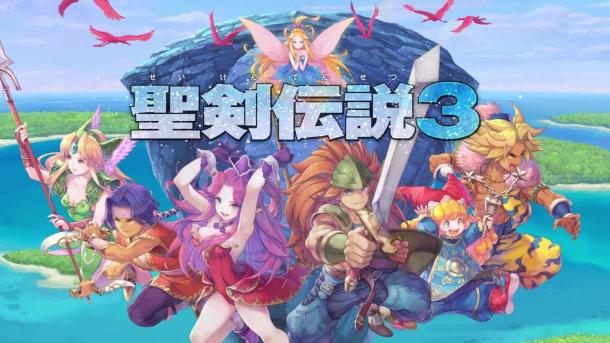 《圣剑传说3：重制版》制作人：想要使经典系列重现荣光 