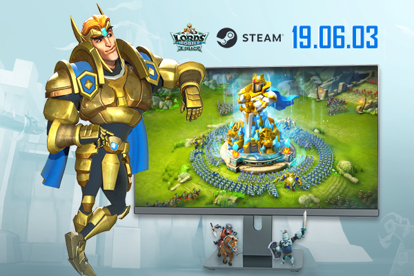 風(fēng)靡全球的策略手游《王國(guó)紀(jì)元》 現(xiàn)已登陸Steam