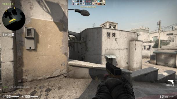 《反恐精英》20周年 《CS:GO》帶你重溫老版“沙漠2”